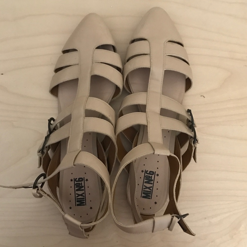 Mix No. 6 gladiator sandals 11 M